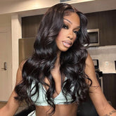 TT Hair 100% Human Hair Brazilian Hair 13x4 Lace Frontal Wig Body Wave Free Shipping