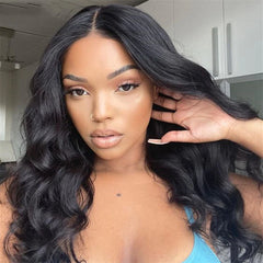 TT Hair Loose Wave 13x4 Lace Front Human Hair Wigs With Baby Hair Brazilian Lace Front Wigs