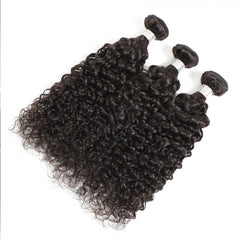 TT Hair Water Wave Bundles With 4X4 Lace Closure Brazilian Remy Human Hair 3 Bundles with Closure