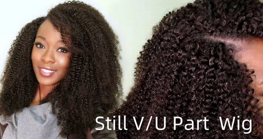 we will help you V part or U part wig installing