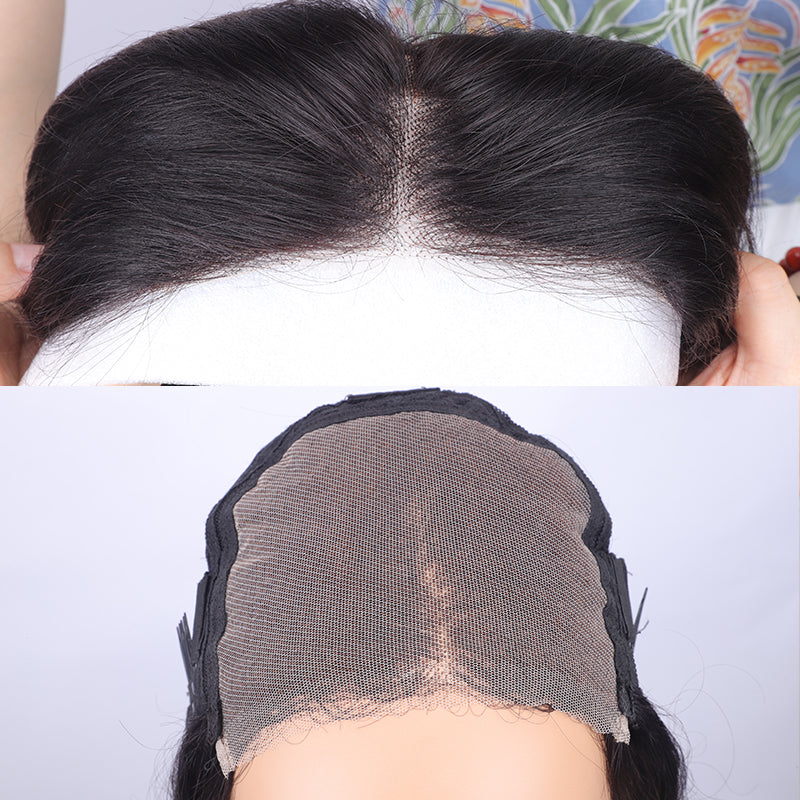 TT Hair 5x5 Glueless Wig Pre Cut Lace Closure Wigs Human Hair Body Wave Closure Wig for Women