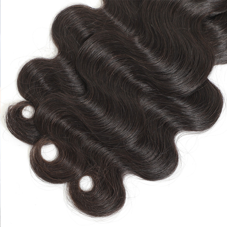 TT Hair Body Wave 4PCS Bundles With 4X4 Lace Closure Human Hair Remy Hair Bundles With Lace Closure