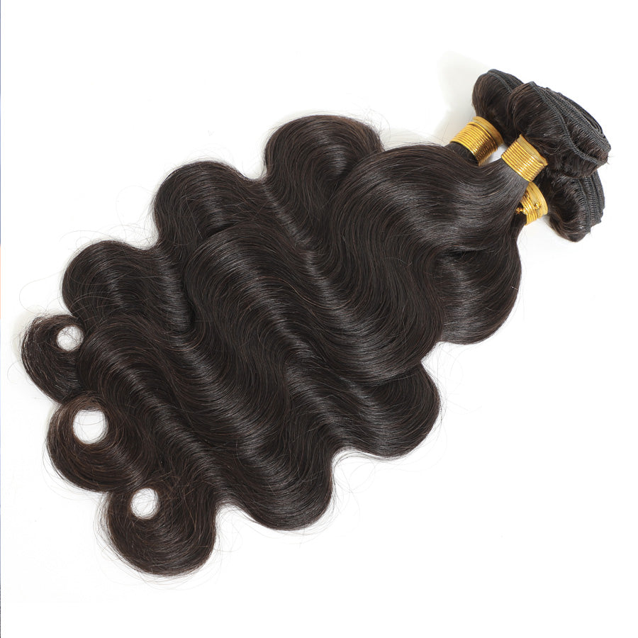 TT Hair Body Wave 4PCS Bundles With 4X4 Lace Closure Human Hair Remy Hair Bundles With Lace Closure