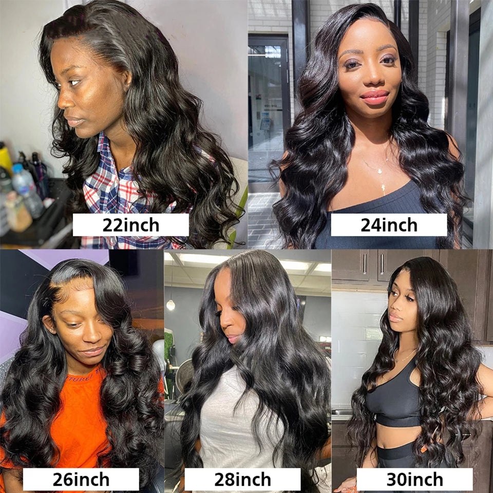 TT Hair Body Wave 4PCS Bundles With 4X4 Lace Closure Human Hair Remy Hair Bundles With Lace Closure