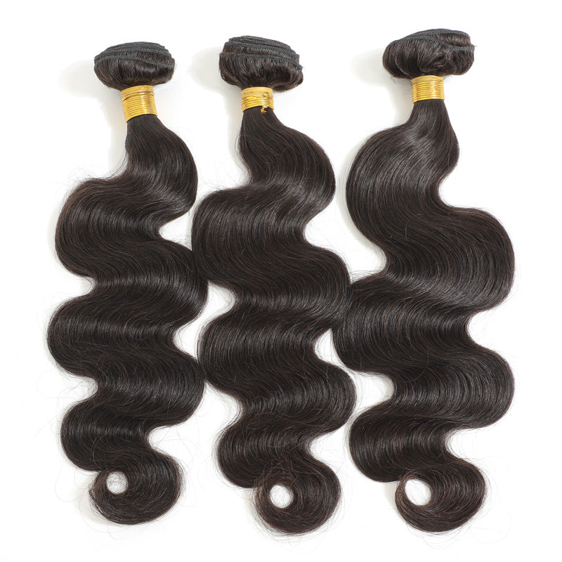 TT Hair Body Wave Brazilian Remy Hair 3Pcs Bundles 100% Human Hair Weaves