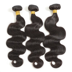 TT Hair Body Wave Brazilian Remy Hair 3Pcs Bundles 100% Human Hair Weaves