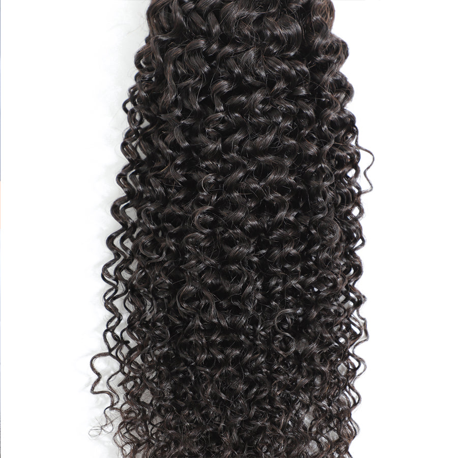 TT Hair Human Hair Bundles Remy Virgin Hair Kinky Curly 3 Bundle Deals