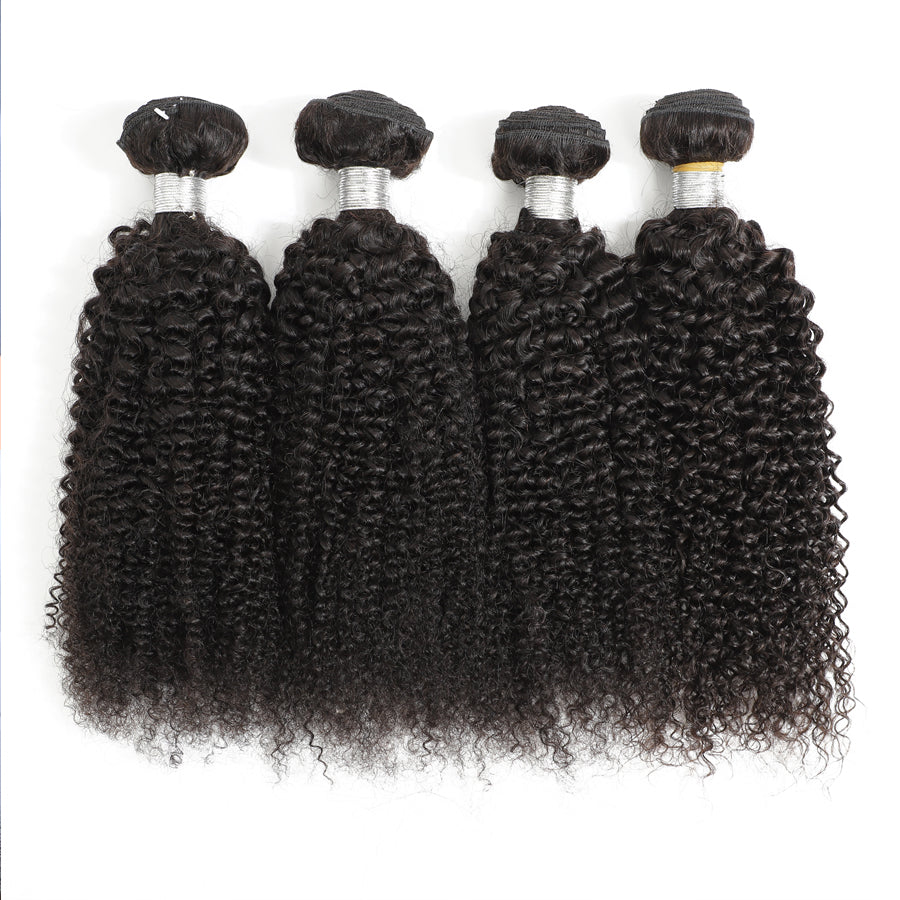 TT Hair Human Hair Bundles Remy Virgin Hair Kinky Curly 3 Bundle Deals