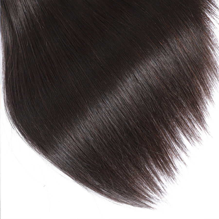 TT Hair Silky Straight Hair Bundles 10-30 Inch 100% Remy Human Hair 4 Bundle Deals