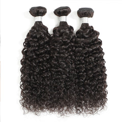 TT Hair Wet and Wavy Hair 4Pcs Bundle Deals Water Wave Human Hair Extensions