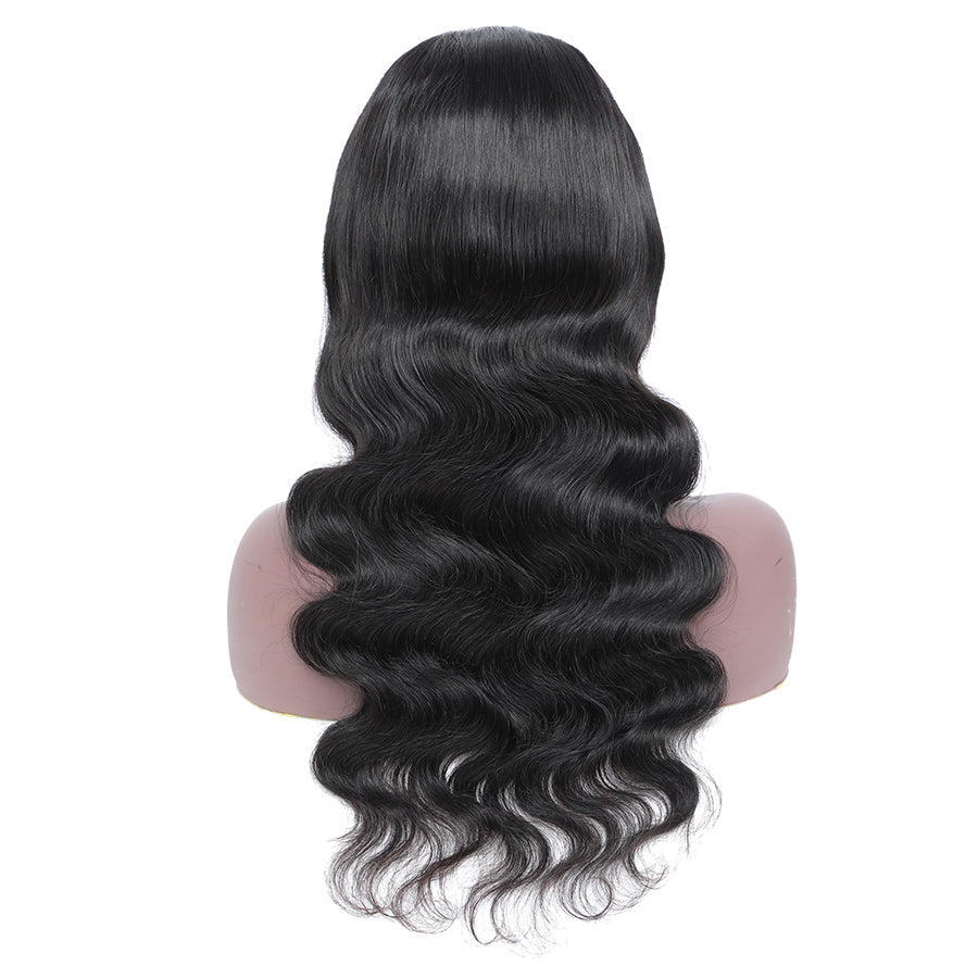 TT Hair Body Wave Headband Wig Human Hair Scarf Wig Glueless Human Hair Wigs for Women