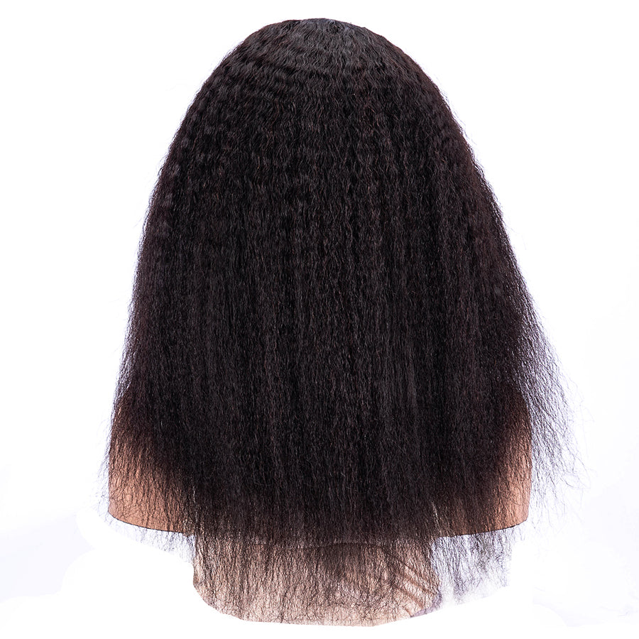 TT Hair Kinky Straight U Part Wigs Brazilian Easy Installed Glueless Human Hair Wigs For Black Women